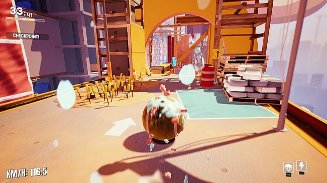 Marble Abduction! Patti Hattu