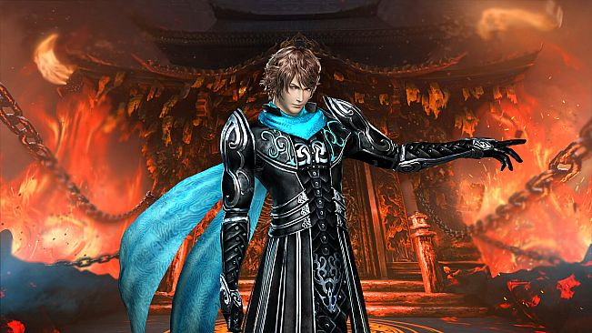 WARRIORS: Abyss - DYNASTY WARRIORS Jin Dynasty Classic Costume Set