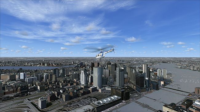 FSX Steam Edition: US Cities X: Boston Add-On