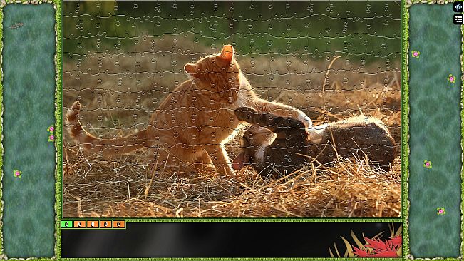 Jigsaw Puzzle Pack - Pixel Puzzles Ultimate: Cats