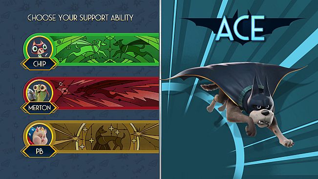 DC League of Super-Pets: The Adventures of Krypto and Ace