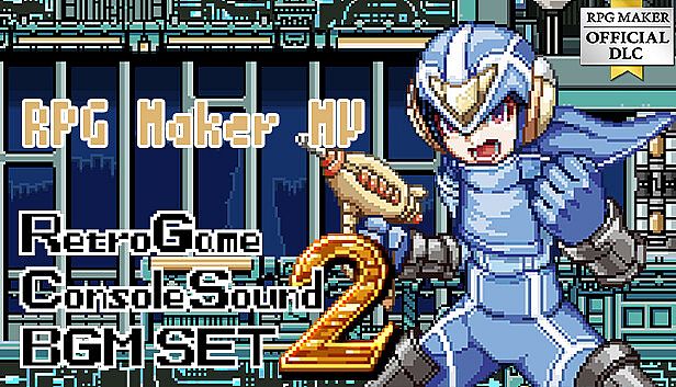 RPG Maker MV - Retro Game Console Sound BGM SET 2