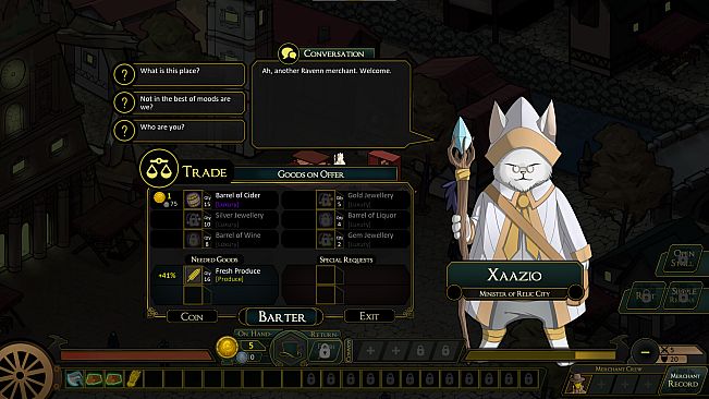 Ten Thousand Coins: The Golden Merchant