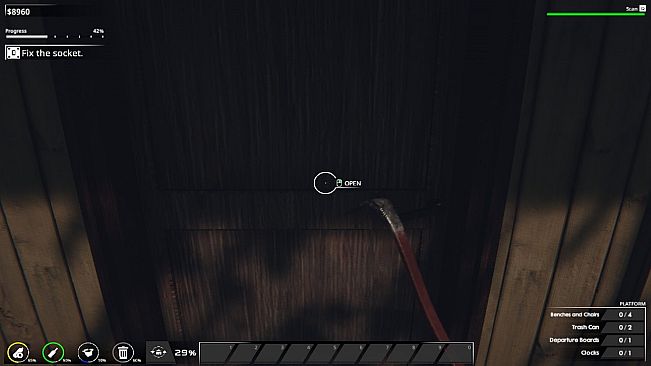 Train Station Renovation - First Job