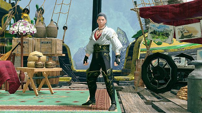 MONSTER HUNTER RISE - "Swallow Gloves" Hunter layered armor piece