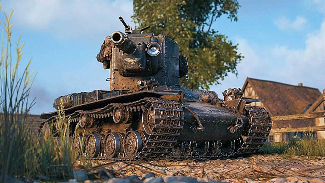 World of Tanks — KV-2 Pack