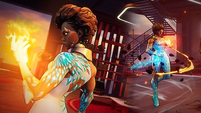 Invincible VS: Ella Mental - Diamond Skin