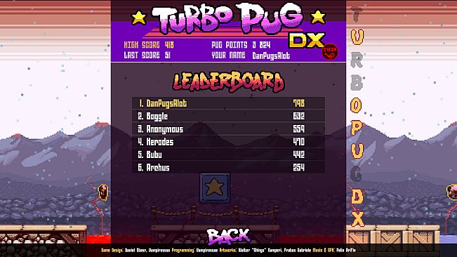 Turbo Pug DX