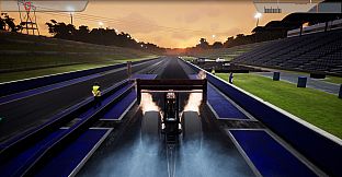 Drag Battle Top Fuel