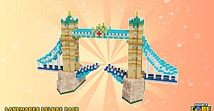 Color-A-Cube - Landmarks Deluxe Pack