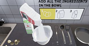 IKEA VR Pancake Kitchen