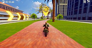 Green Soldiers Heroes: Extreme Bikers