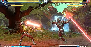 Power Rangers: Battle for the Grid - MMPR Red Dragon Shield Skin