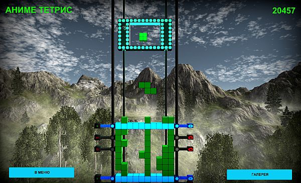 ANIME TETRIS