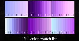 The Cenozoic Era - Pink/Purple Color Pack