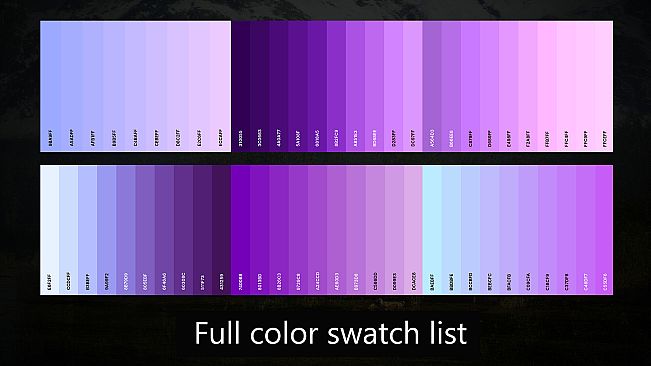 The Cenozoic Era - Pink/Purple Color Pack