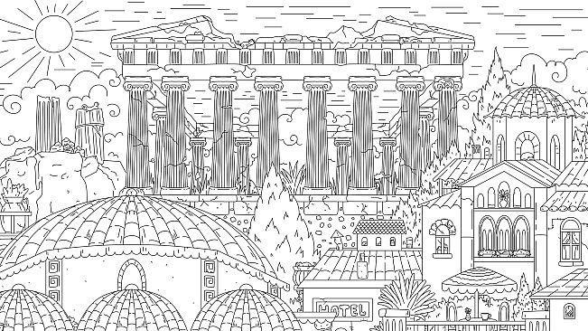 Cats Hidden Around the World