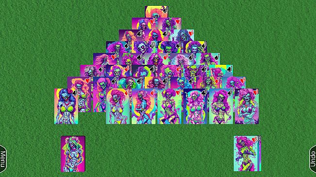 AI Solitaire - Painted Ladies