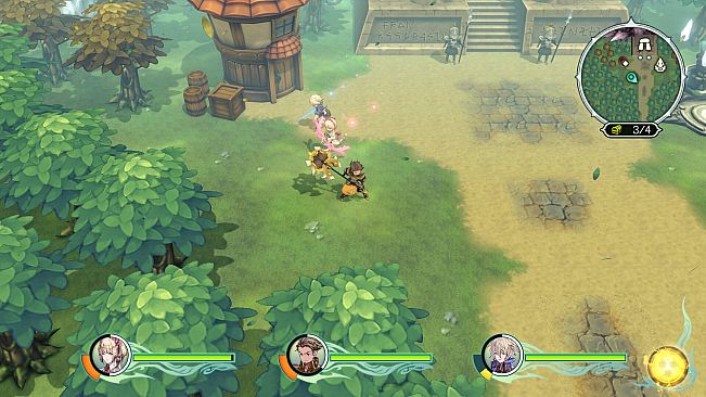 Trinity Trigger - White Tiger Axe (Zantis)