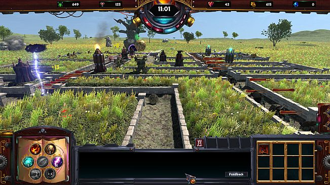 Elemental War - A Tower Defense Game