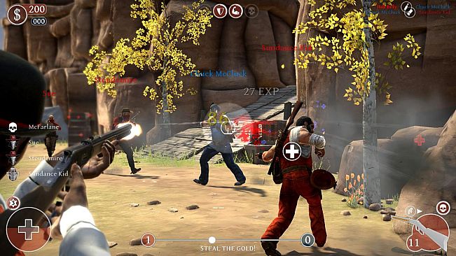 Lead and Gold: Gangs of the Wild West