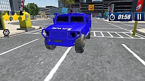 Police Transporter Simulator