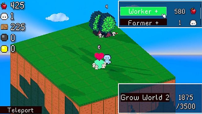 Grow Idle Land