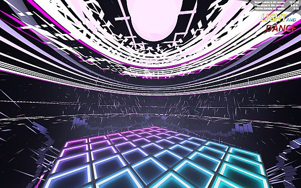 Light and Dance VR - Music, Action, Relaxation