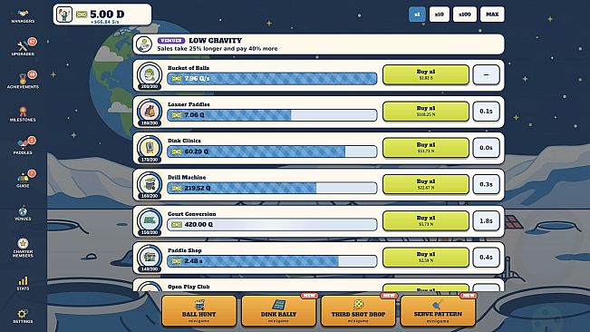 Pickleball Tycoon