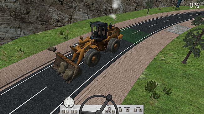 Roadworks Simulator