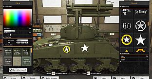 Tank Mechanic Simulator - Shermans DLC