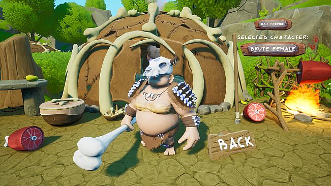 Crackin' Smackin Customization Set - Skully