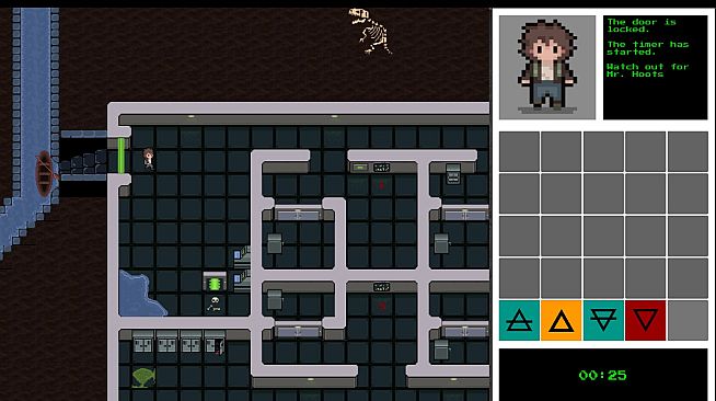 Escape from the Archives