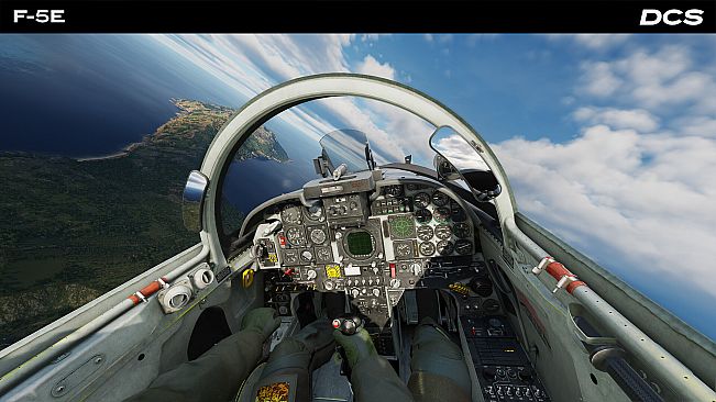 DCS: F-5E Flaming Cliffs