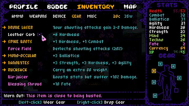 Deadzoned: A Credits Bounty