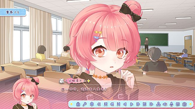 月白星斗-Lunar Glow Stellar Dance