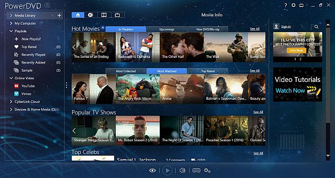 Cyberlink PowerDVD 17 Ultra