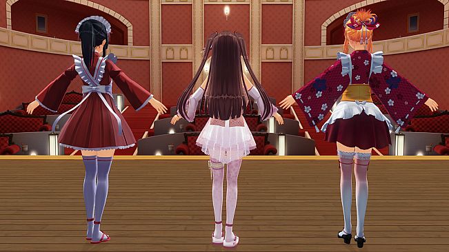 CUSTOM ORDER MAID 3D2 It's a Night Magic Shogatsu Gifts ALL in PACK