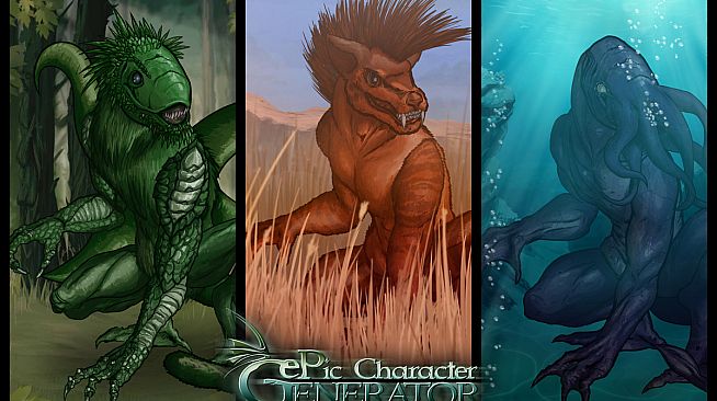 ePic Character Generator - Season #3: Comic Monster