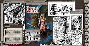 Fantasy Grounds - Dungeon Crawl Classics #82.5: Dragora's Dungeon