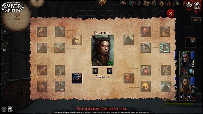 Dungeons of the Amber Griffin