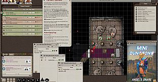 Fantasy Grounds - Mini-Dungeons Bundle #206-210