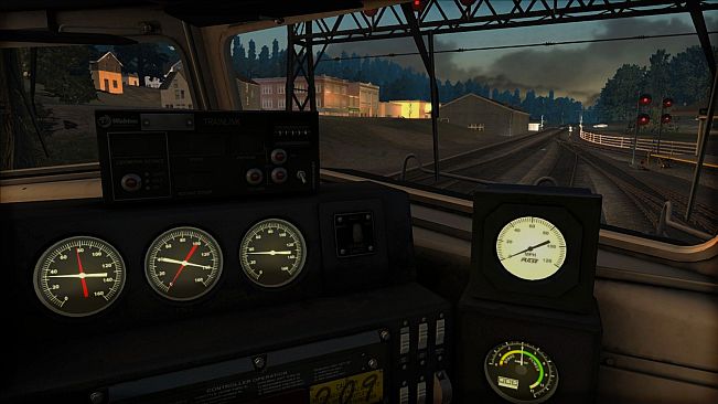 Train Simulator: Amtrak F40PH ‘California Zephyr’ Loco Add-On