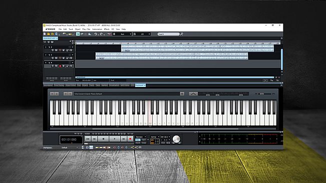 Samplitude Music Studio 2017 Steam Edition