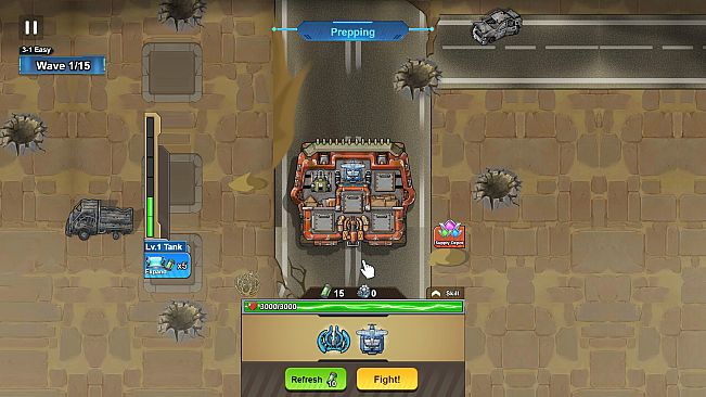Apoc Tank: Rush Forward