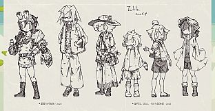 Doloc Town - Digital Artbook