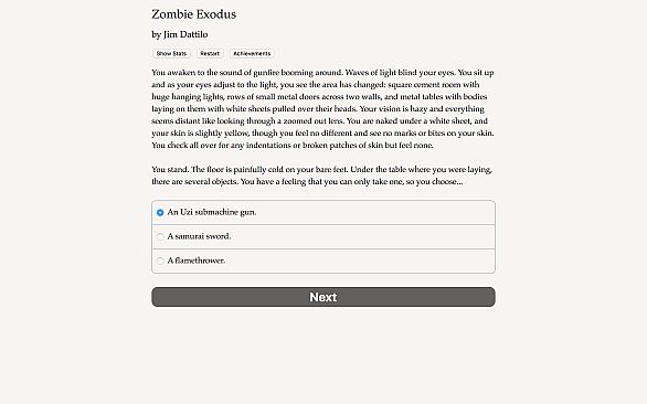 Zombie Exodus
