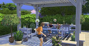 The Sims 4 Garden to Table Kit