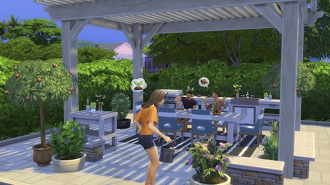 The Sims 4 Garden to Table Kit
