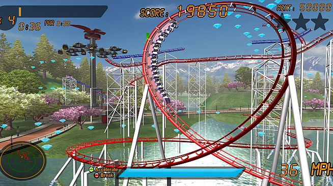 Roller Coaster Rampage